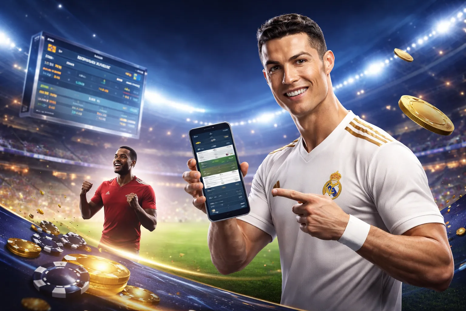 Hình ảnh banner 1xbet play với ưu đãi lớn